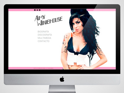 Web Amy Winehouse
