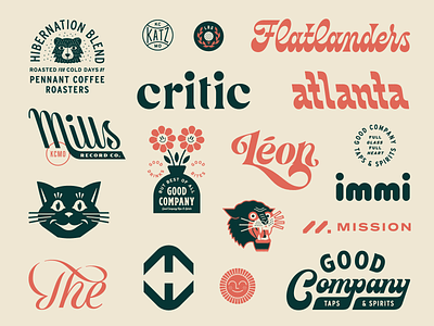 Some Stuff: 20/21 bar branding coffee funky illustra illustration lettering logo logotype pizza script tech type typography vintage wordmark