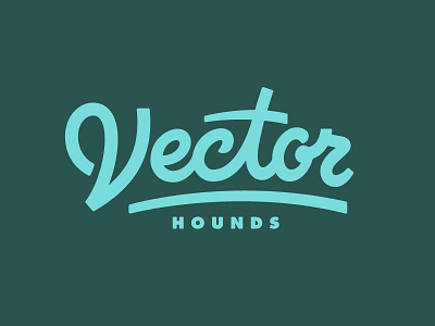 Vector Hounds branding logo logotype vector