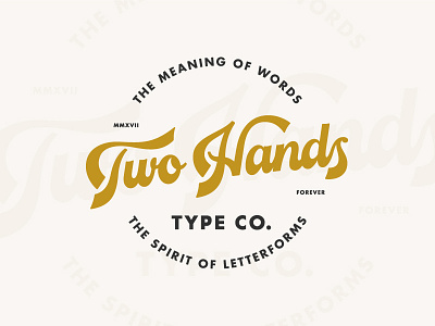 Two Hands Type Co.