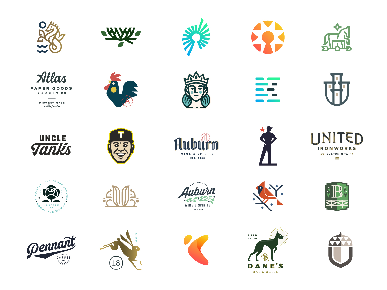 Dribbble Logoloungeselected By Nathan Holthus