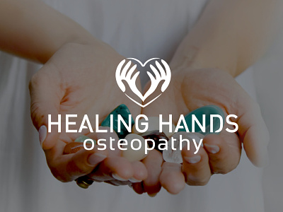 Healing Hands Osteopathy Logo by Victoria Mitchell on Dribbble