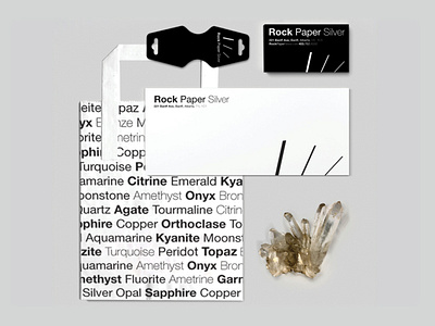 Rock Paper Silver Branding