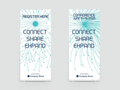 Conference Pop Up Banners connection corporate data netowrking pop up banner popup trade show tradeshow tradeshow booth