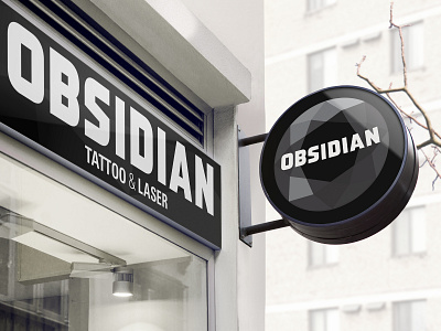 Obsidian Signage