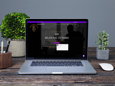 The Bildung Tutors - Website Design and Development branding design developer ui website website design website development websitedevelopment