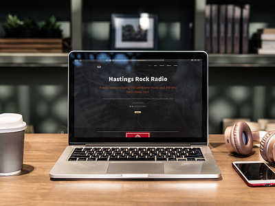 Hastings Rock - Website Design and Development branding design developer ui ux web website website design website development