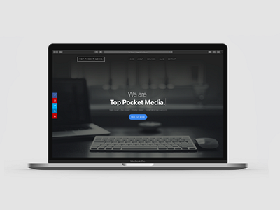 Top Pocket Media - Website Design and Development websitedesign website webdev