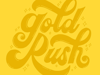 Gold Rush autumn death cab for cutie fall gold rush hand lettering lyrics yellow