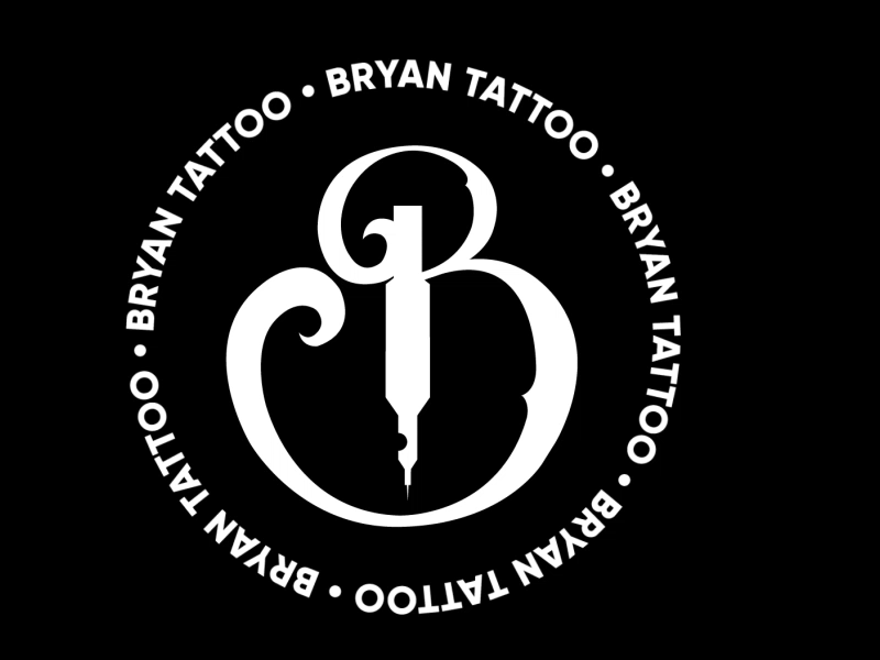 Bryan Tattoo Studio branding design designer lima logo logo designer logotipo marca motion design motion graphic motion graphics social media tattoo tattoo design