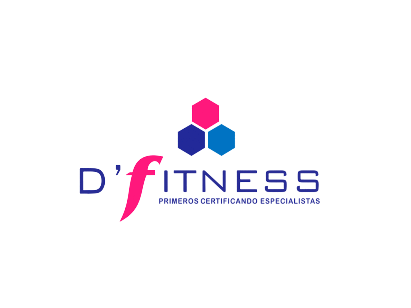 Logo Animation - D'fitness after effects animation logo motion motion design motion graphics