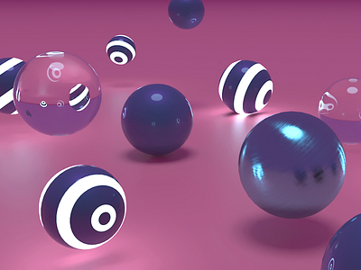 3d balls 3d 3dsmax corona coronarender