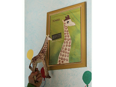 Giraffe illustration children design girafa giraffe illustration