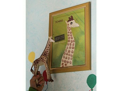 Giraffe illustration