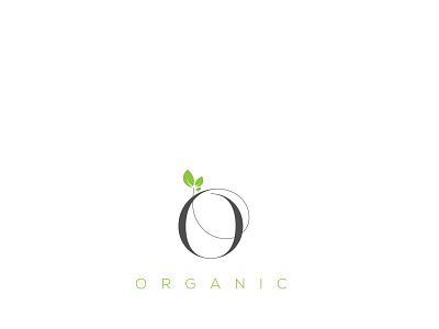 Organic Design creative custom logo minimal organic simple