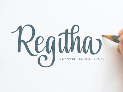 Regitha Script