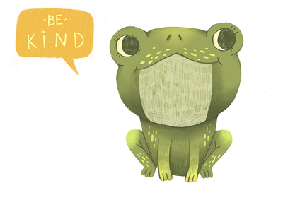 be kind