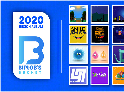 Year Review 2020 3d animation animation branding design illustration illustrator isometriccityillustration minimal typography vector