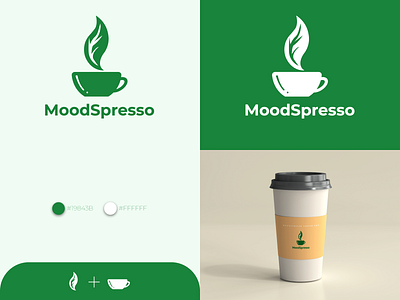 MoodSpresso Coffee Shop Logo