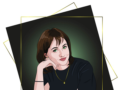 Daria's vector portraits