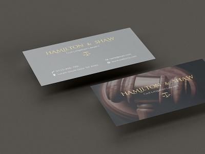 Lawyer's Business Card brand brand design branding branding design business business card business card design business cards businesscard design graphic design