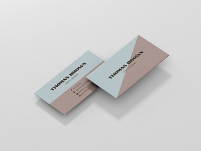 Simple business card