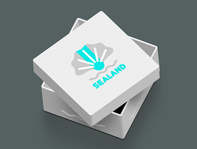 Sealand logo box box design boxes brand brand design branding branding design logo logo design logodesign logos logotype package design packaging