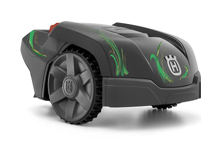 Design of the Robotic Lawn Mower