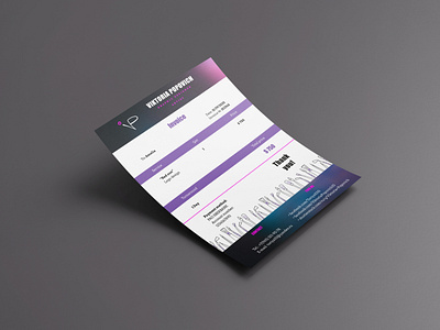 Invoice design