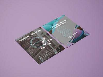 Design of leaflets for the Rafinad household goods store