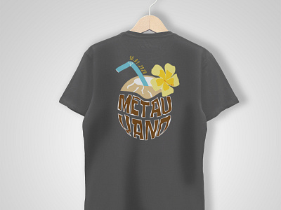 Metau t-shirt design 3