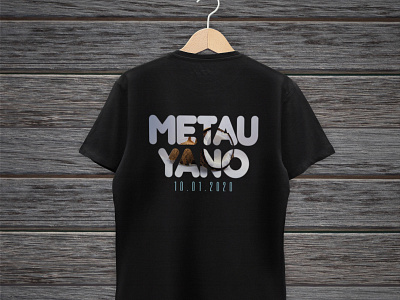 Metau t-shirt design 4