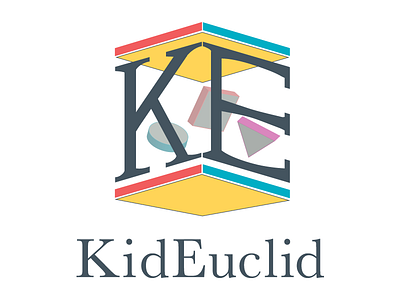 Kid Euclid branding logo website