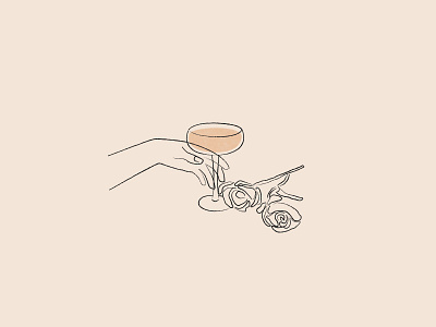 still life doodle