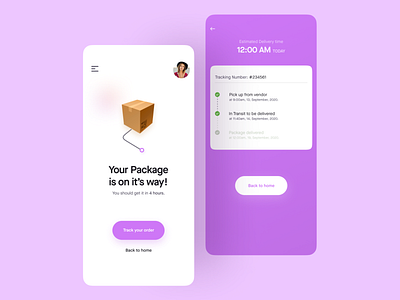 Delivery app