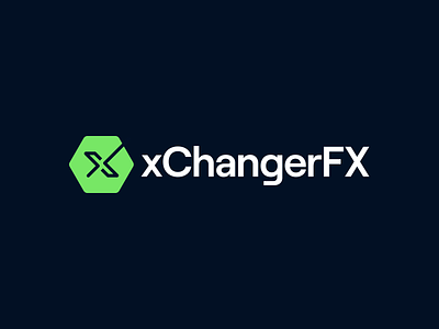 xChangerFX app brand design branding flat icon illustration logo logodesign typography vector web