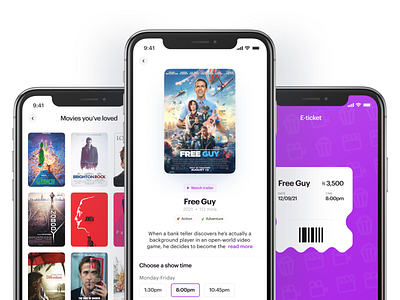 Movie Ticket Booking App