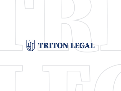 Triton Legal Brand Identity