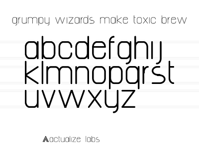 DOLCE Sans typography example type design typography
