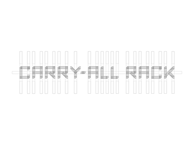 Carry-All typeset