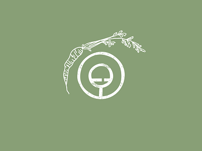 Sneak Peak for Temple Urban Farm branding identity logo design