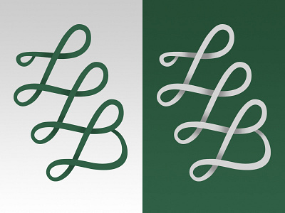 L.L.Bean Signature danny chambers green icon l.l. bean llb maine script signature