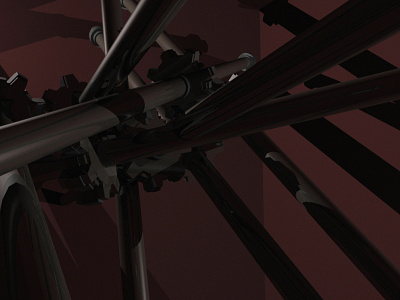 Abstract Machines 3d wallpaper