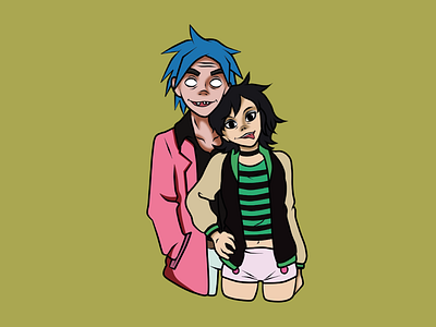 2D & Noodle