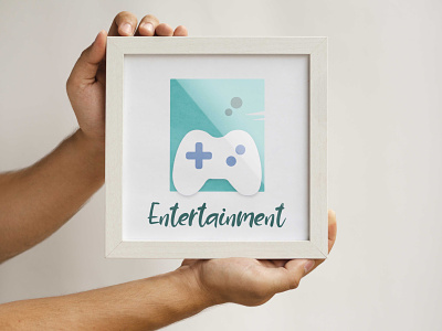 entertainment logo design design illustrator logo logodesign