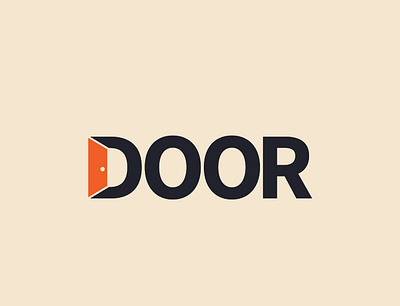 Door Logo design door logo door logo design logo