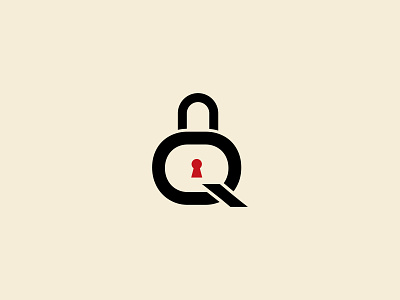 Lock Logo Q design lock logo lock logo q logo logo design logotype q letter logo q logo