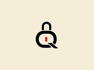 Lock Logo Q