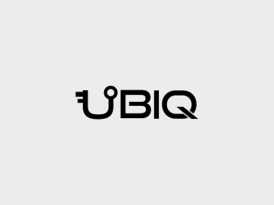 UBIQ Security Logo security logo wordmark wordmark logo