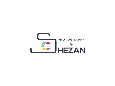 Photography Logo branding camera logo coloring logo design icon illustration logo minimal photography logo photography logo design ux vector wordmark logo